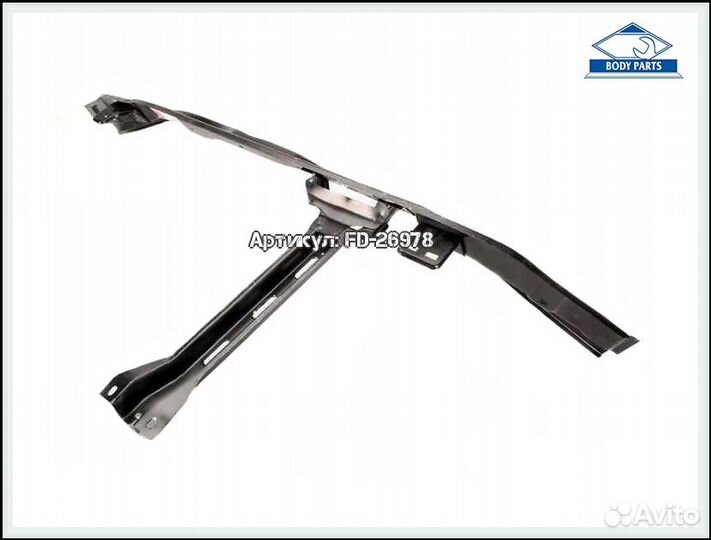 Балка суппорта радиатора форд Transit Mark 5