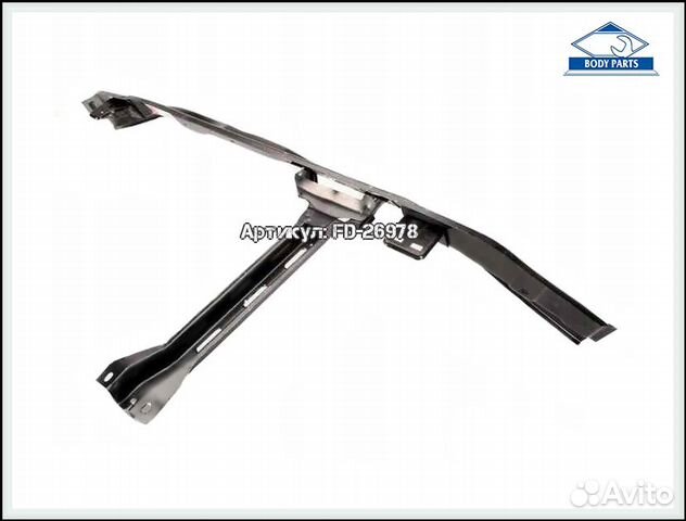 Балка суппорта радиатора форд Transit Mark 5