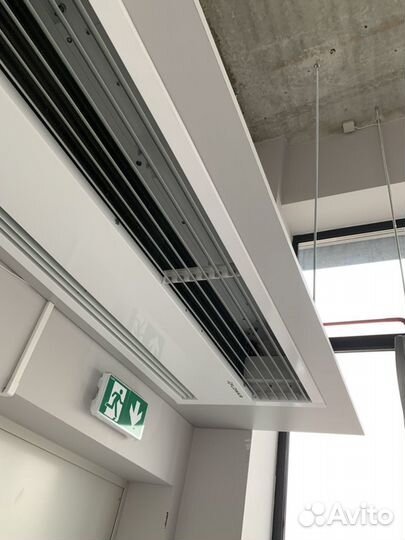 Тепловая завеса