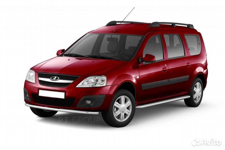 Рейлинги на крышу LADA Largus с 2012 