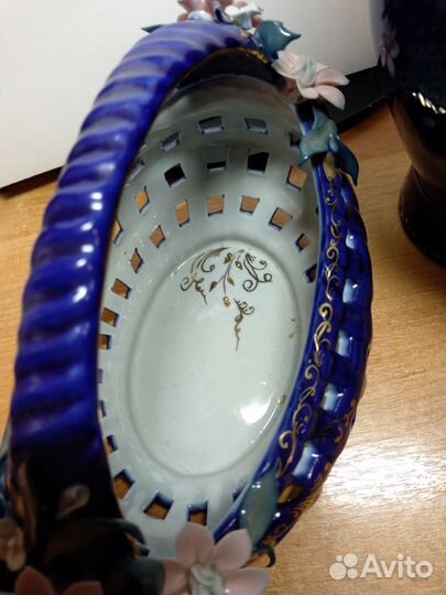 Конфетница и ваза