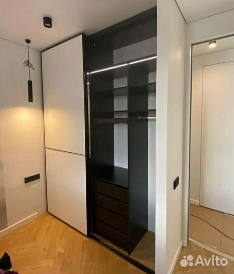 Встроенный шкаф-купе
