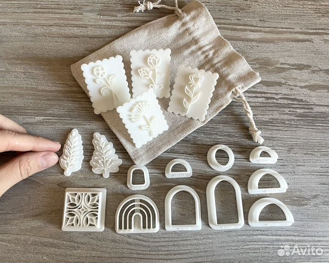 Каттеры молды для вырубки набор