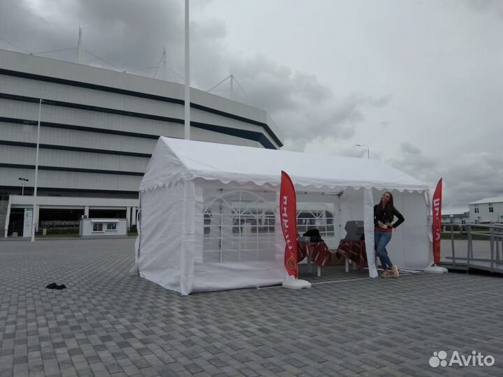 Шатры (аренда)