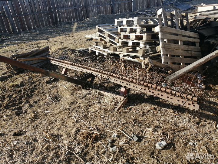 Грабли тракторные