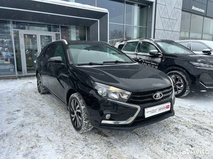 LADA Vesta 1.6 CVT, 2020, 62 300 км