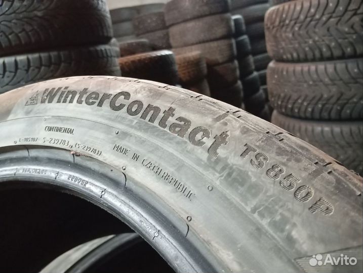 Continental WinterContact TS 850 P 275/45 R21