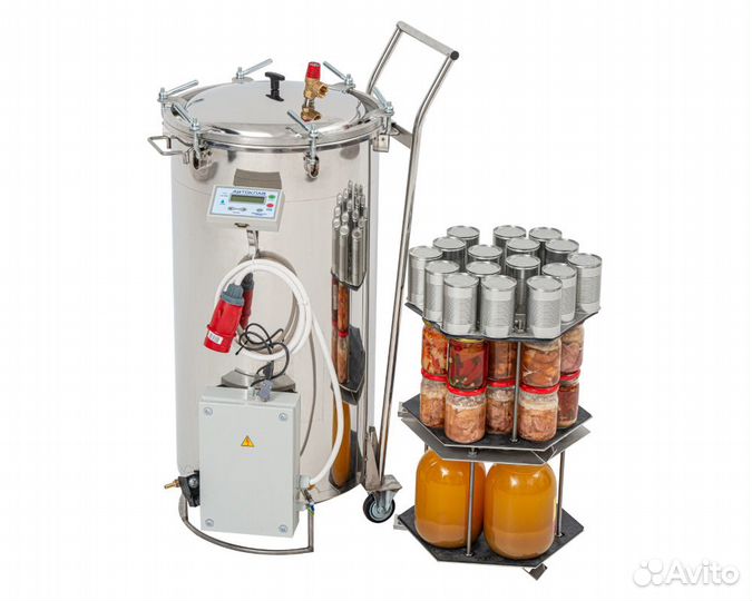 Автоклав для консервирования, 125 литров, Форком