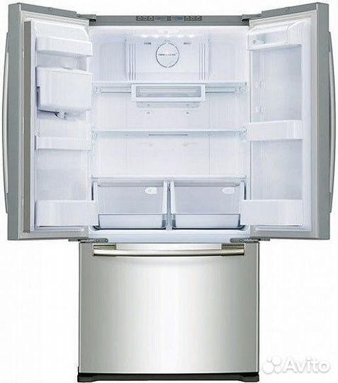 Холодильник Samsung RF62qers нержавеющая сталь