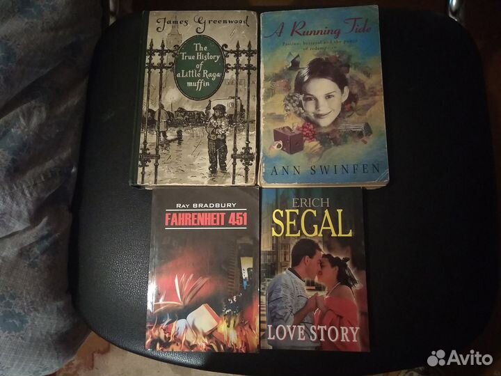 Книги на английском языке