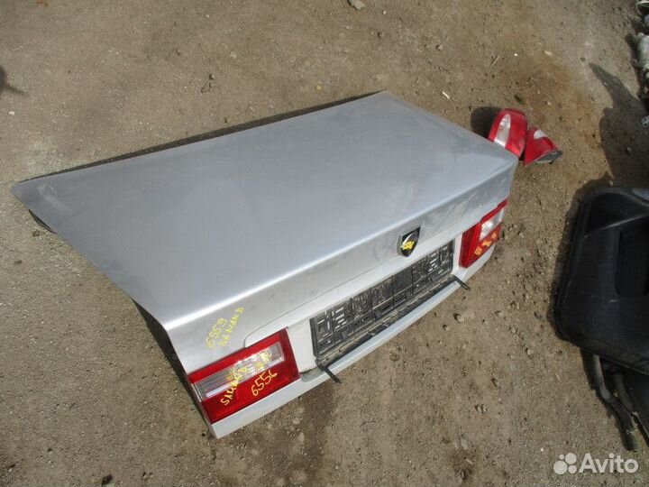 Крышка багажника Iran Khodro Samand TU5JP 2008