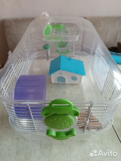 Клетка для хомяка
