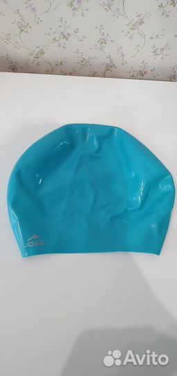 Шапочка для бассейна взрослая joss
