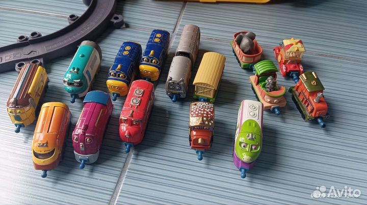 Паровозики Чаггингтон