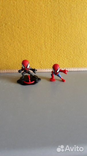 Игрушки из киндеров