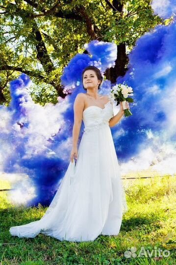 Цветной дым для фотосессий