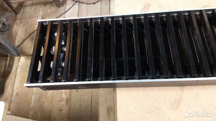 Встраиваемая батарея радиатор отопление конвектор