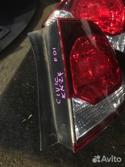 Фонарь задний правый Honda Civic 8 4D 2005-2012