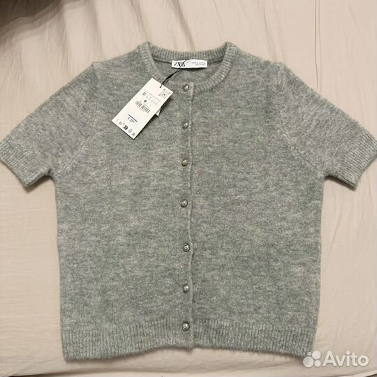 Свитер кардиган zara