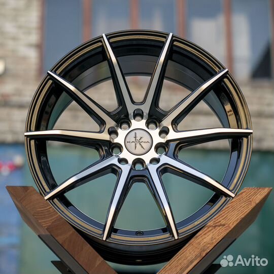 Новые диски Katana 