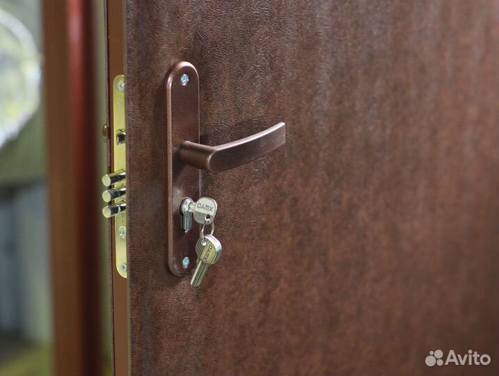 Дверь входная металлическая