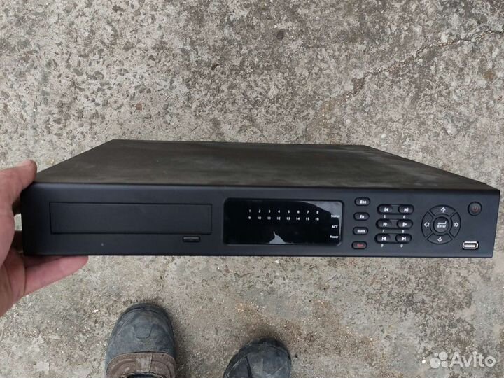 Dahua DH-dvr1604le-slвидеорегистратор 16 канальный