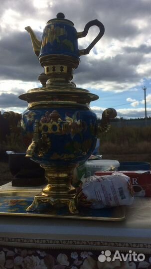 Самовар электрический новый