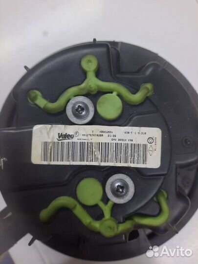 Моторчик печки ларгус,рено