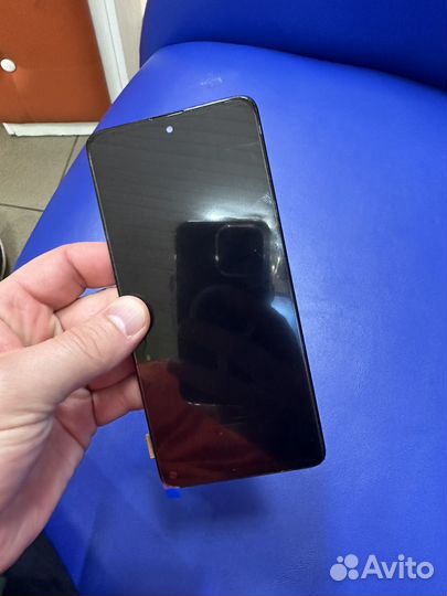 Samsung A51 Дисплей Оригинал в Рамке