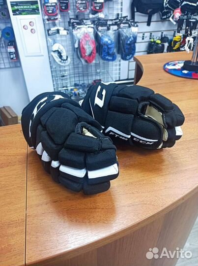 Перчатки хоккейные CCM FT485 JR 11