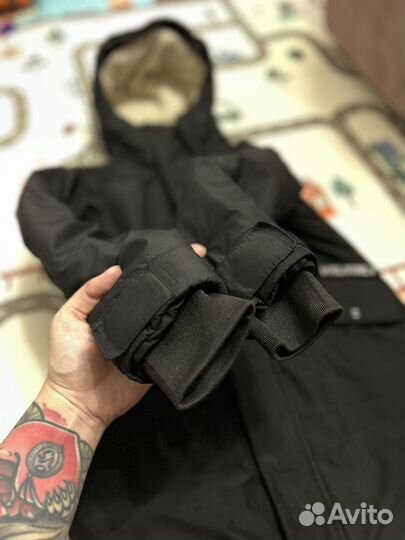 Куртка зимняя 128