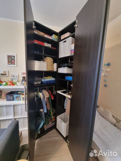 Шкаф IKEA пакс угловой