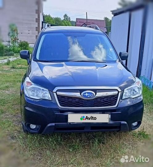 Subaru Forester 2.0 CVT, 2015, 225 000 км