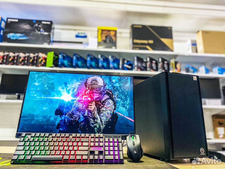 Компьютер intel i3-10100 + GTX 1060 6GB Рассрочка