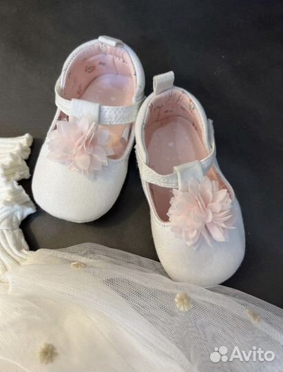 Пинетки на девочку Mothercare