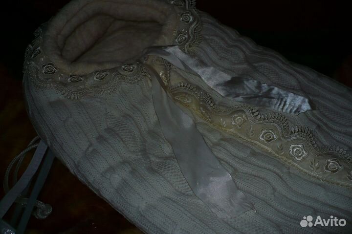 Теплый конверт