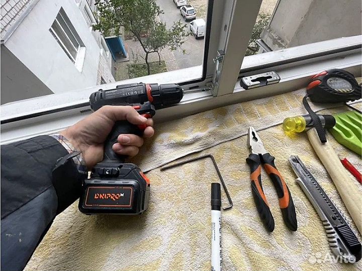 Ремонт и обслуживание пластиковых окон и дверей за