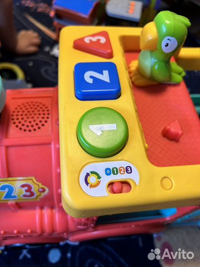 Паровоз музыкальный