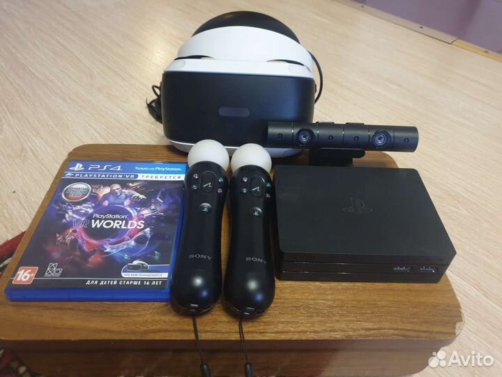 Ps vr полный комплект