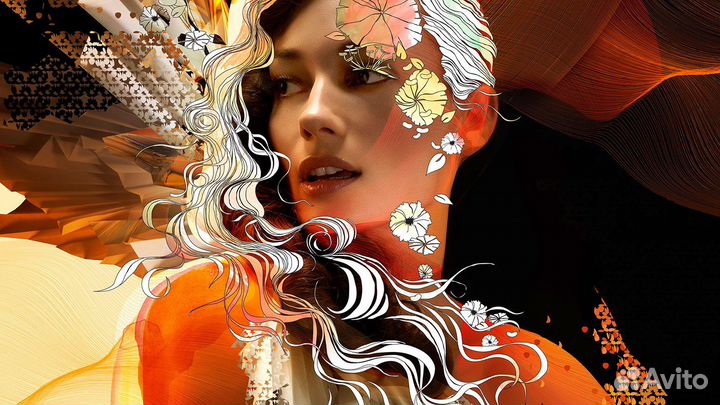 Adobe illustrator 22-23 Бессрочно Mac/Win