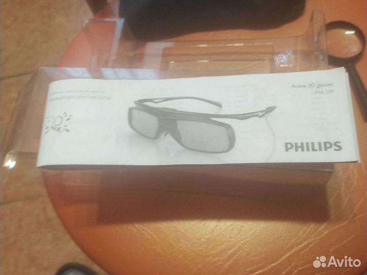 3d очки philips активные