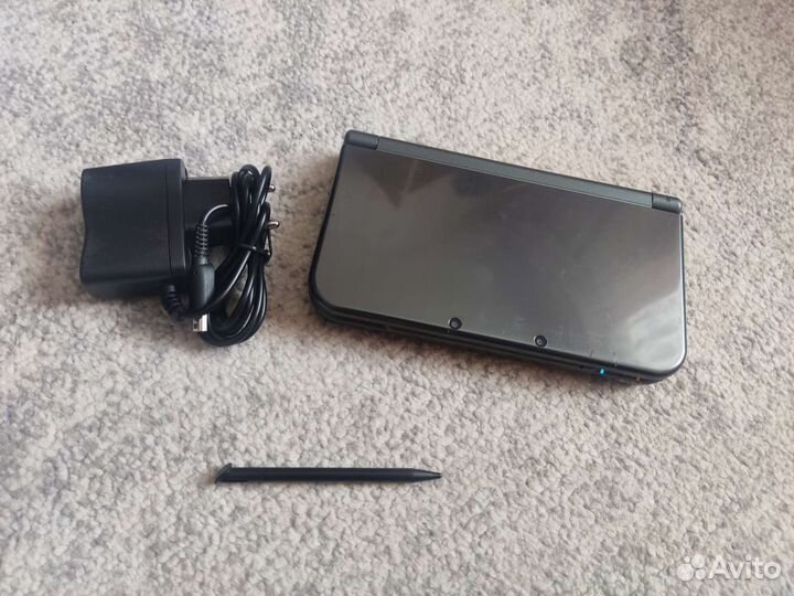 Прошитая New Nintendo 3DS XL 64Gb+игры