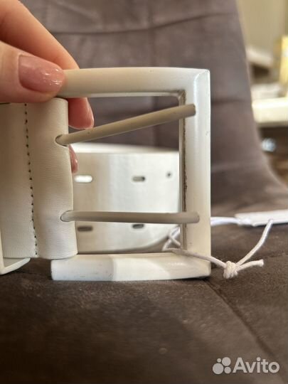 Ремень женский широкий