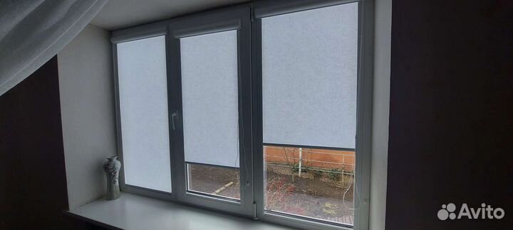 Рулонные шторы Оптима