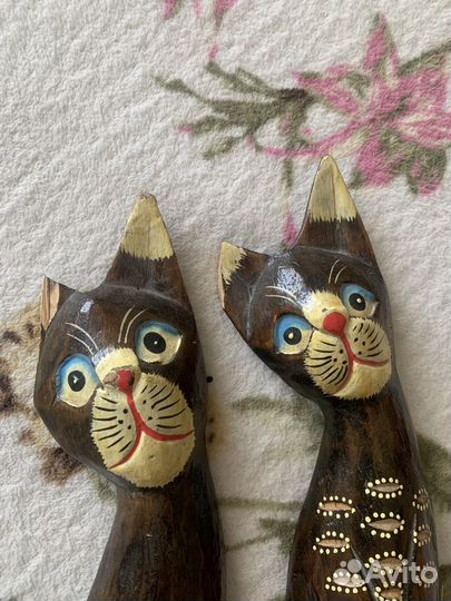 Деревянные кошки