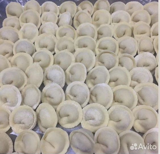 Пельмени свино-говяжьи,курзе,манты,вареники,блины