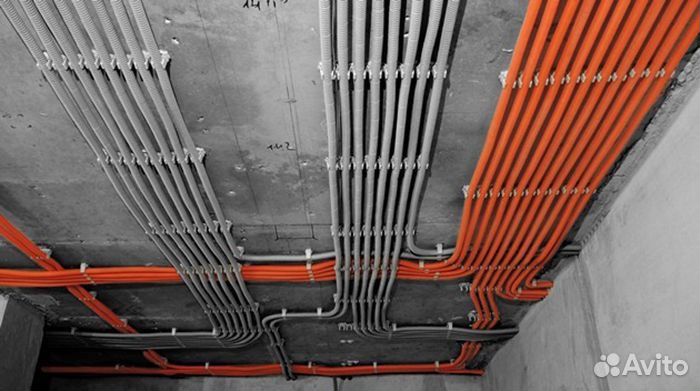 Электромонтажные работы в квартирах и частных дома