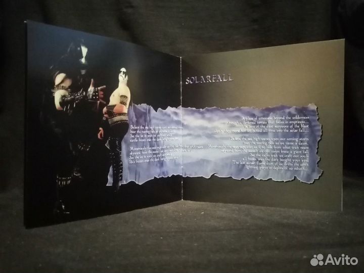 Immortal « AT the Heart of Winter » 1999 (CD)