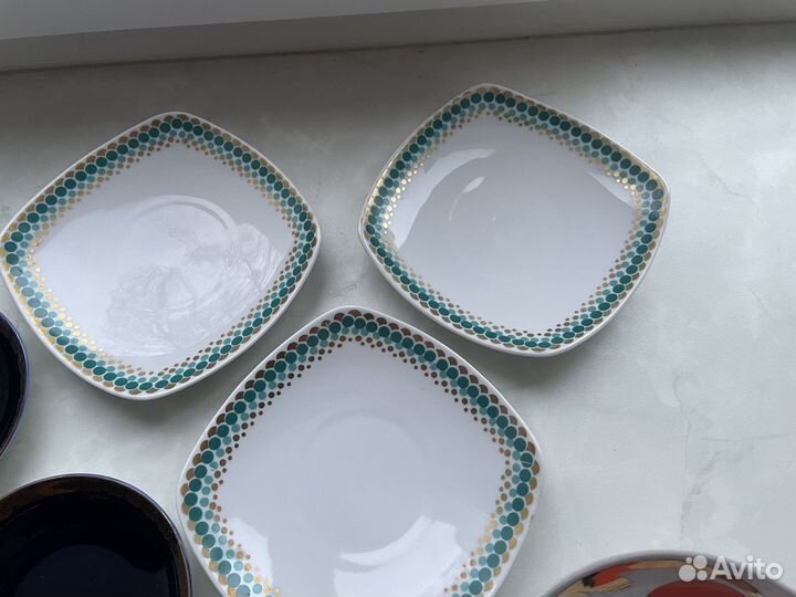 Чайные блюдца СССР