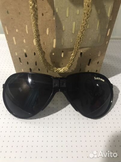 С/з очки с чехлом жен.,СССР 80-90х.г. Б/у